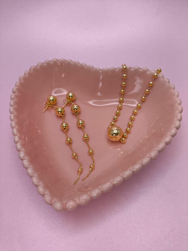 Conjunto Bolinhas: minimalismo com charme atemporal