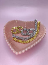 Conjunto Corrente Trançada: brilho clássico com toque contemporâneo