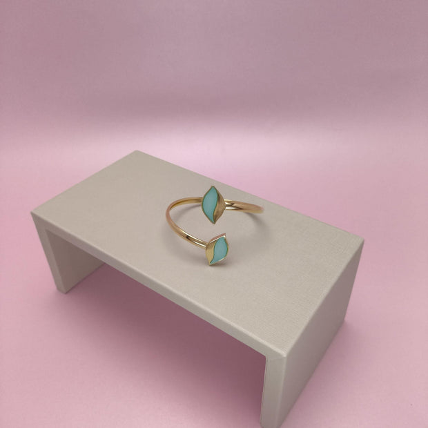 Bracelete Colore Verde-Água: Frescor E Elegância Em Cada Detalhe