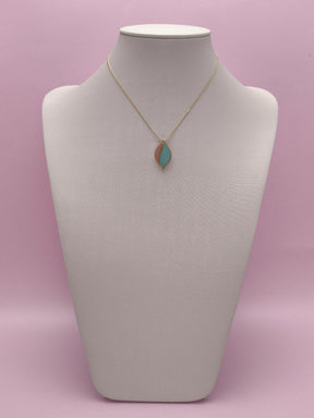 Colar Colore Verde-Água