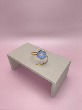 Bracelete Colore Azul Claro: Sofisticação E Frescor Em Cada Detalhe