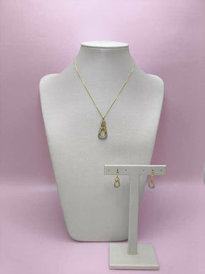 Conjunto Mosquetão: autenticidade e brilho para o dia a dia