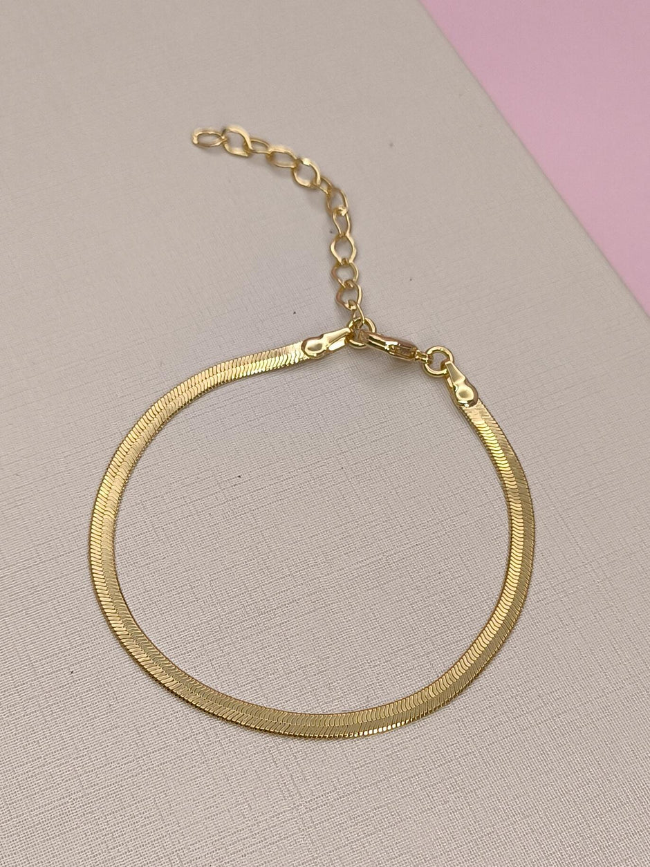 Pulseira Laminada: minimalismo elegante para compor seus looks com leveza e sofisticação