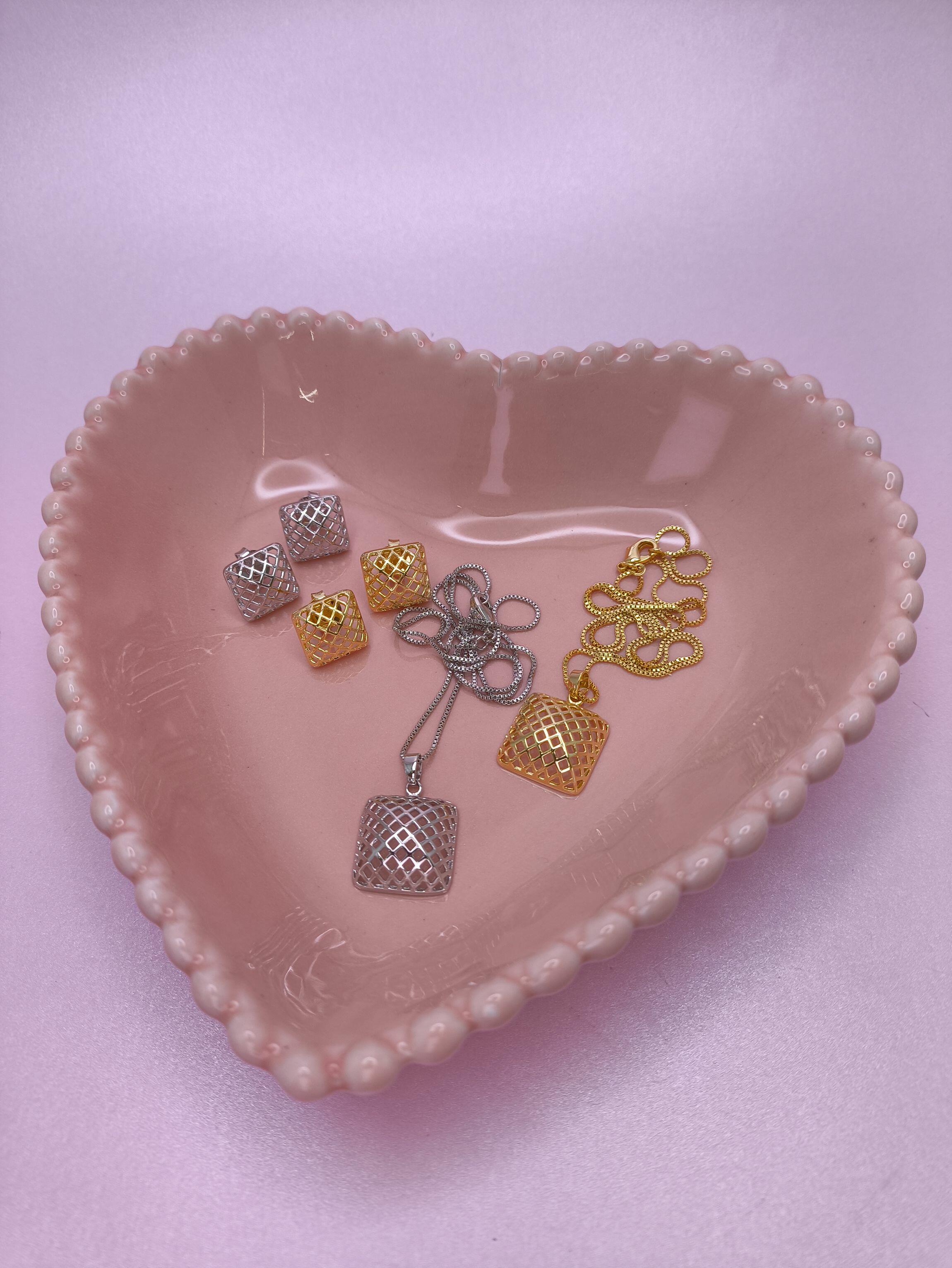 Conjunto Quadriculado: estilo moderno com acabamento impecável