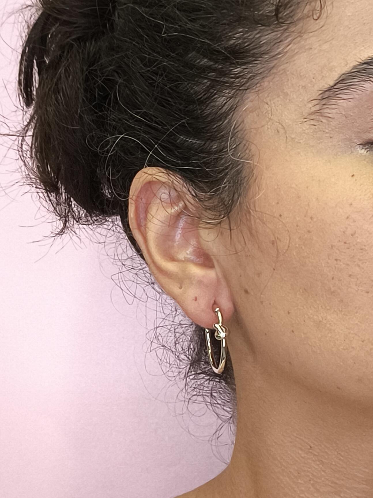 Argola Nozinho: Simplicidade Com Toque De Charme