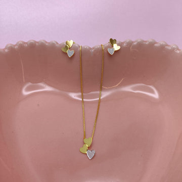 Conjunto Corações