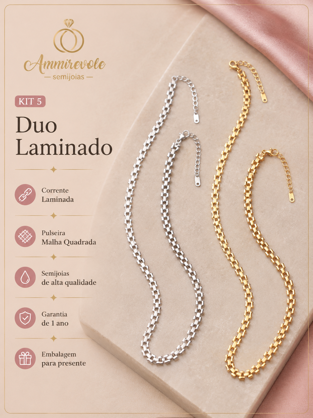 Kit Duo Laminado