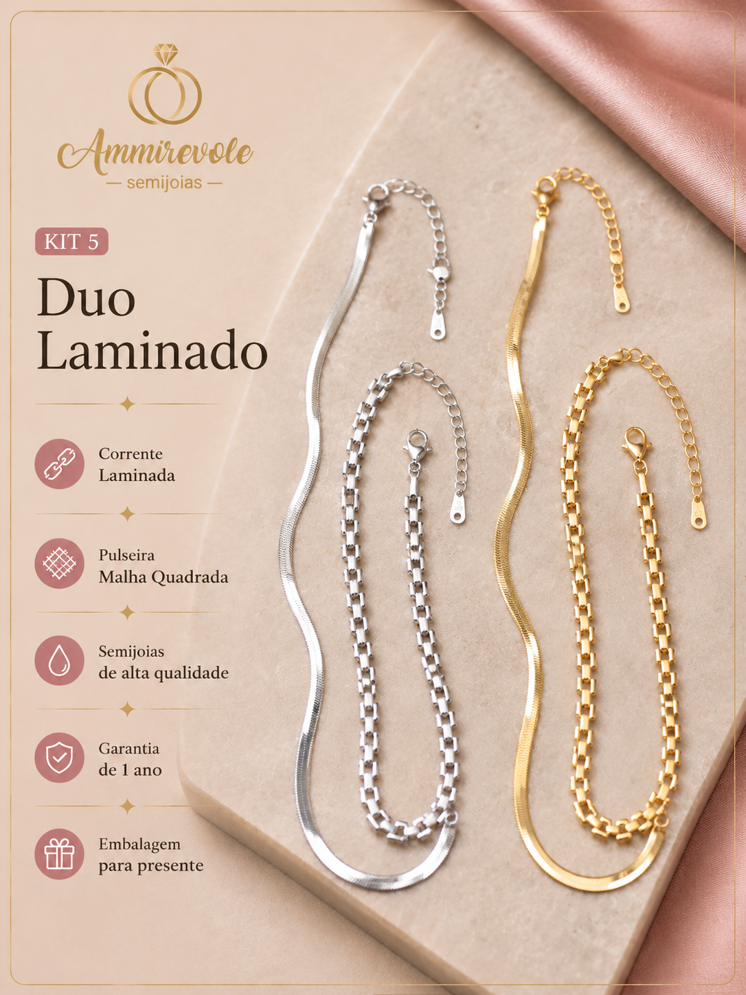 Kit Duo Laminado