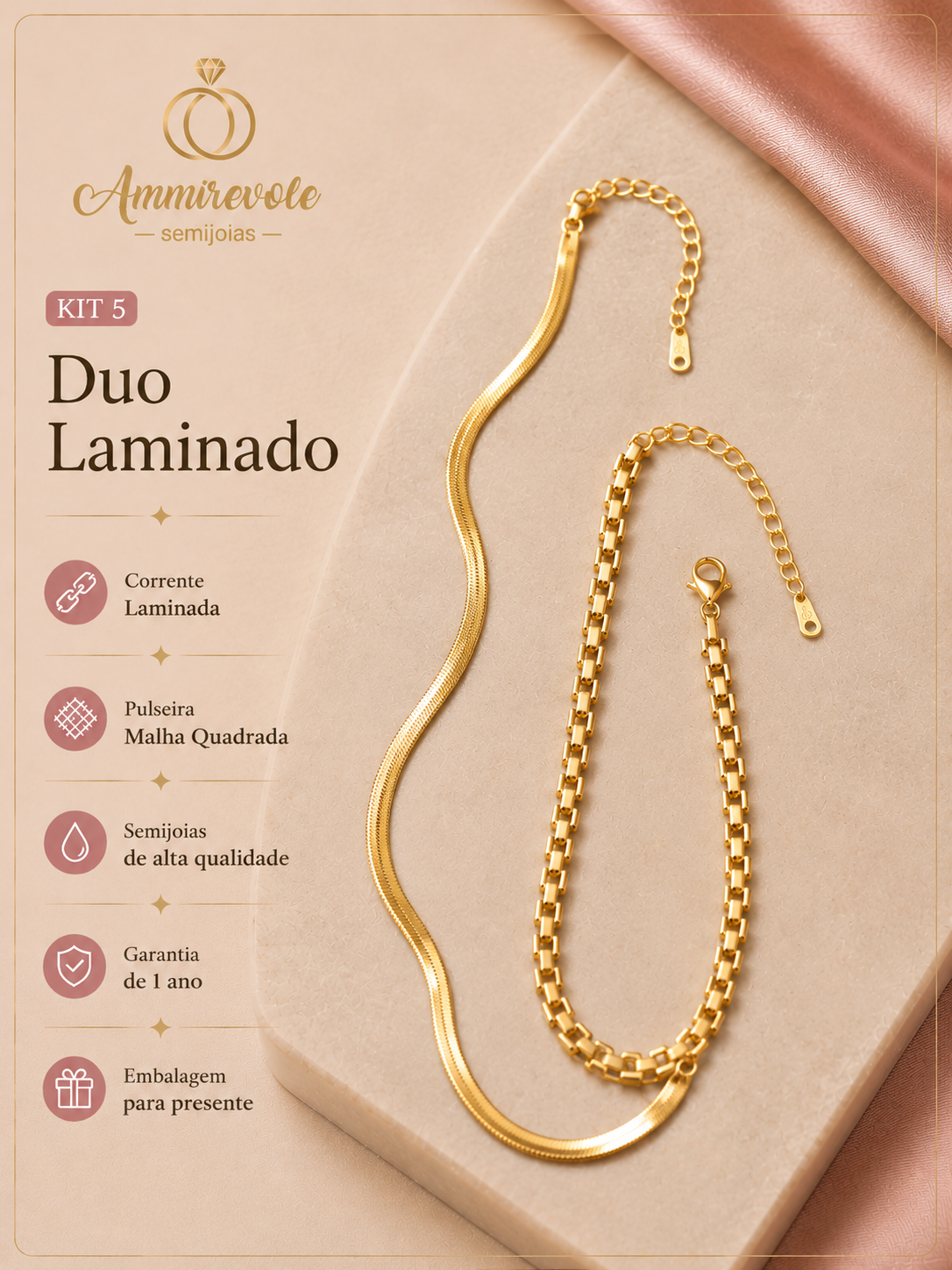 Kit Duo Laminado