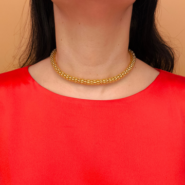 Chocker Facetada