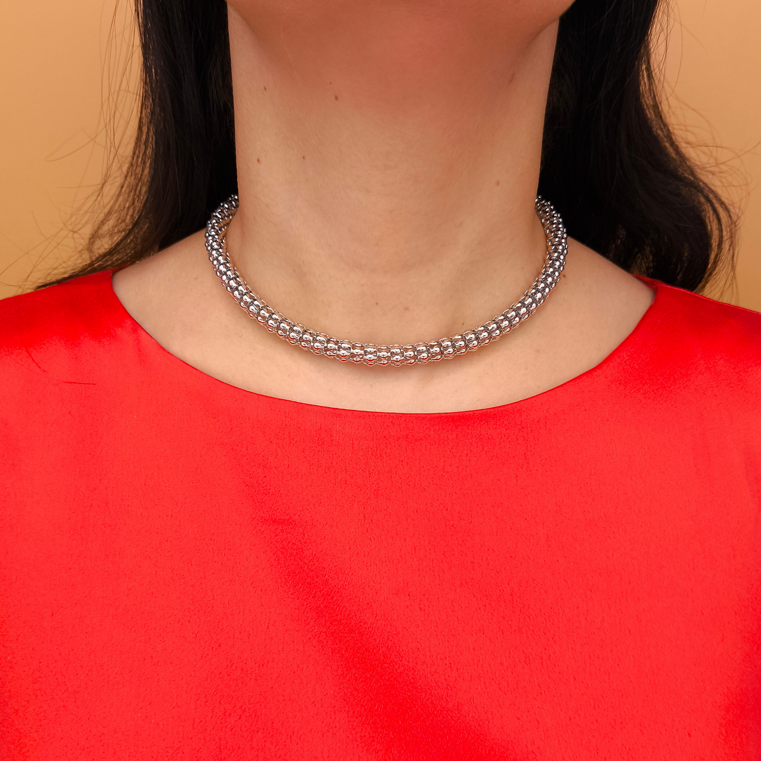 Chocker Facetada