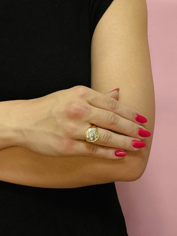 Anel Medaglia Regulável