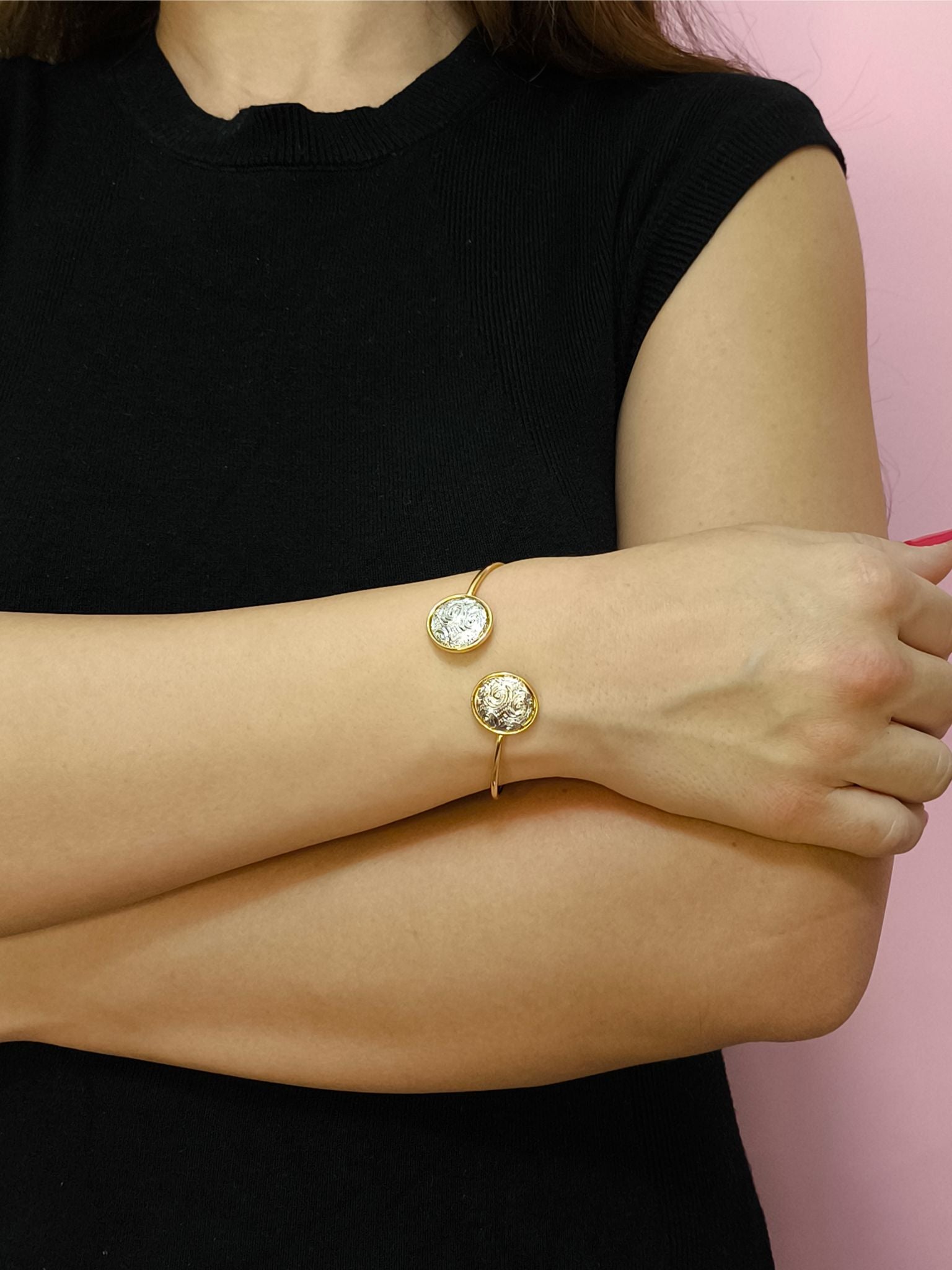Bracelete medaglia