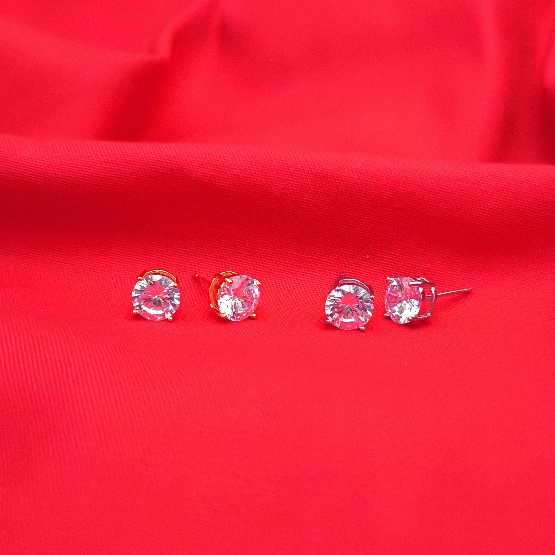 Brinco Ponto de Luz 8 mm