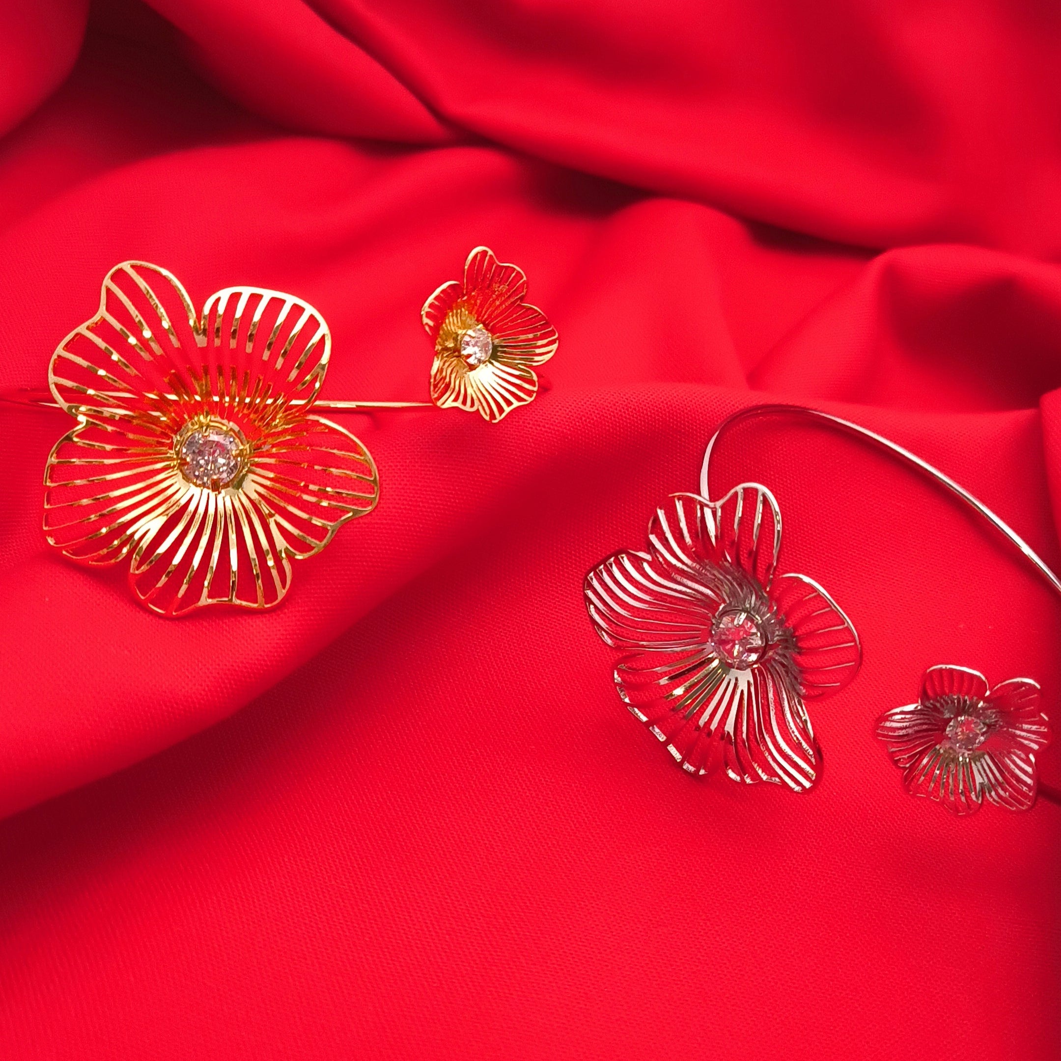Bracelete Petúnias