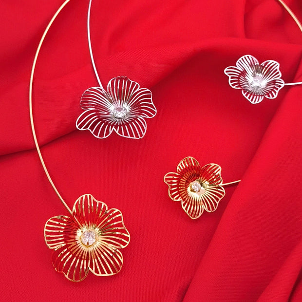 Choker Petúnias