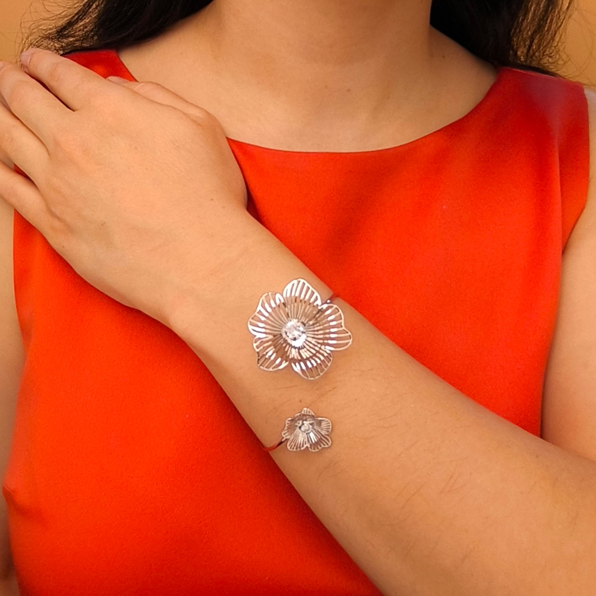 Bracelete Petúnias