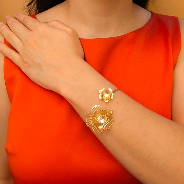 Bracelete Petúnias