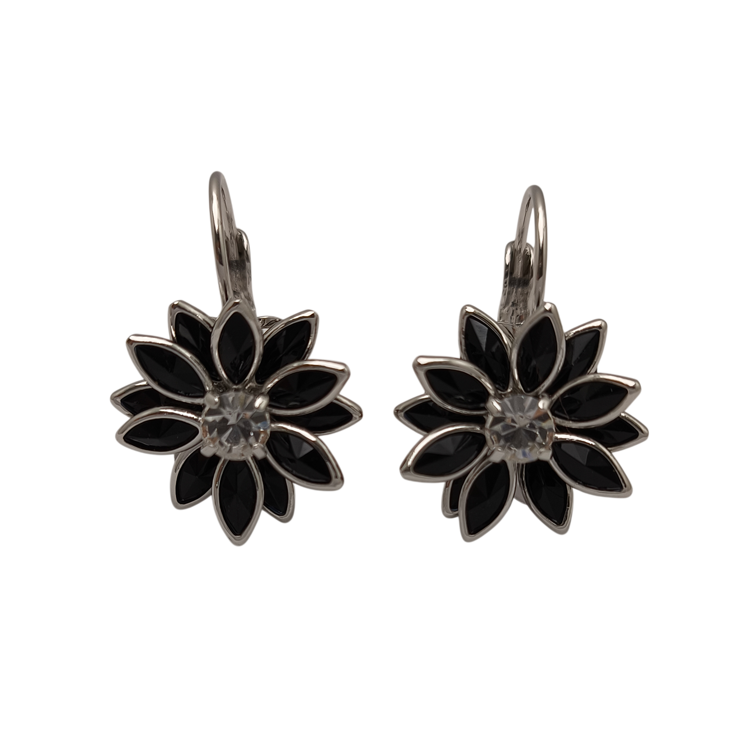 Brinco Dália Preto 2