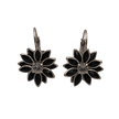 Brinco Dália Preto 2