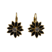 Brinco Dália Preto 2