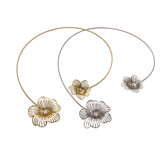 Choker Petúnias