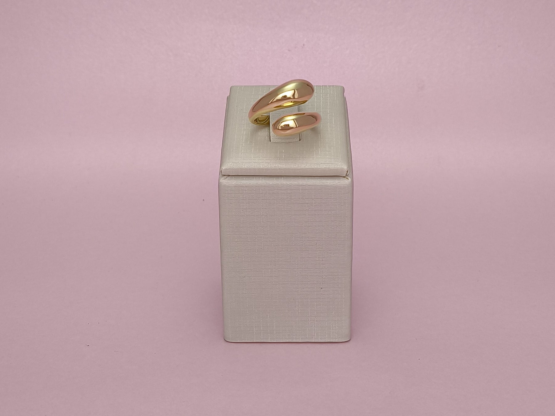 Anel Due Gota Regulável M