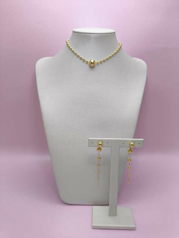 Conjunto Bolinhas: minimalismo com charme atemporal