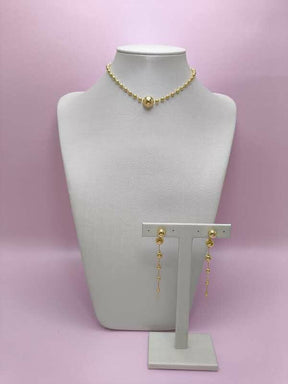 Conjunto Bolinhas: minimalismo com charme atemporal