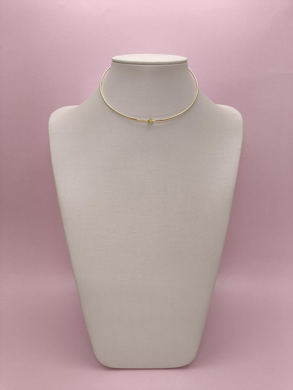 Choker Nozinho: Estilo Delicado Com Ajuste Perfeito