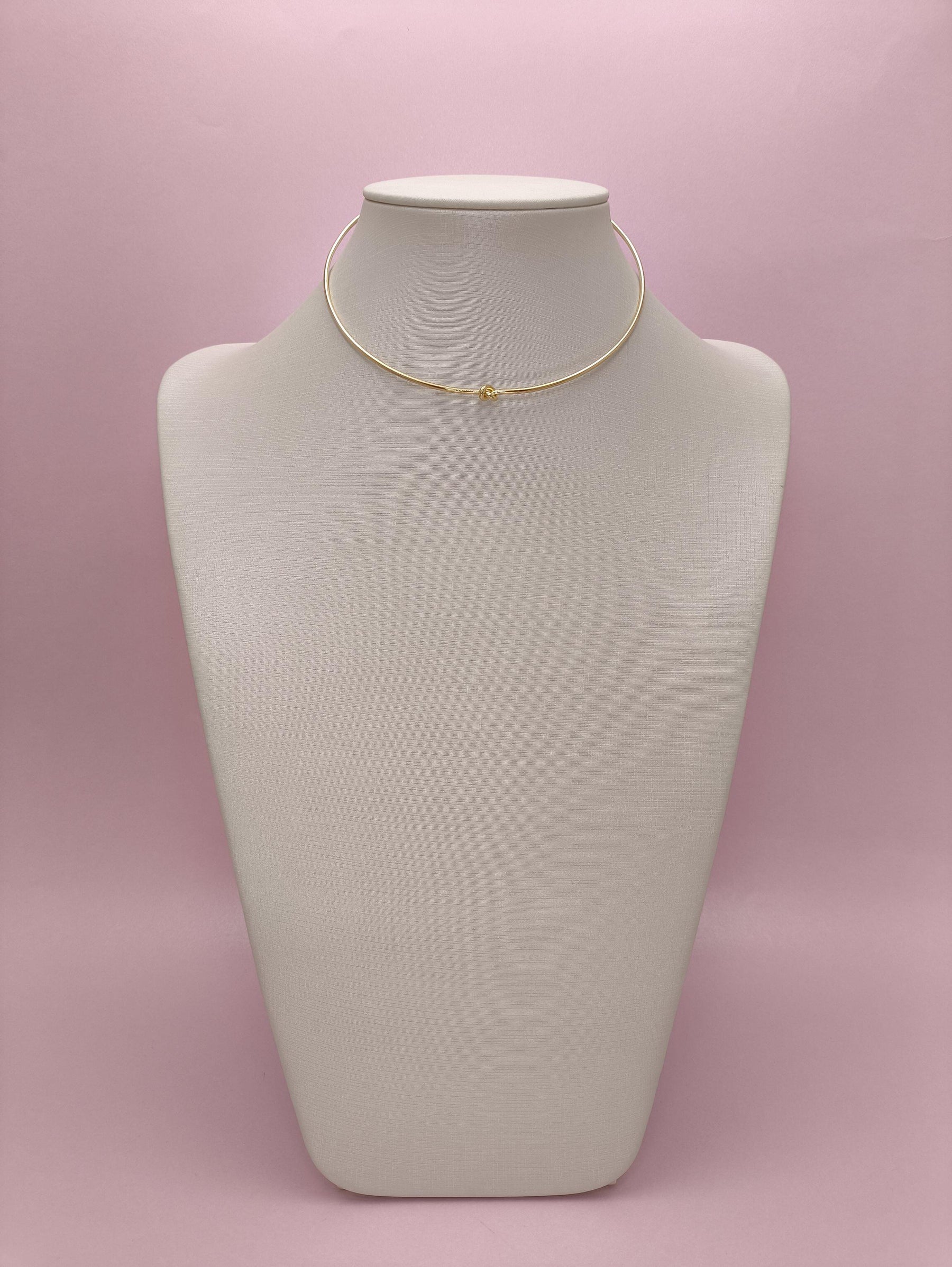 Choker Nozinho: Estilo Delicado Com Ajuste Perfeito