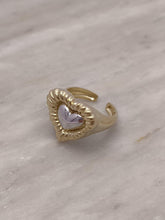 Anel Coração Due Colori Regulável