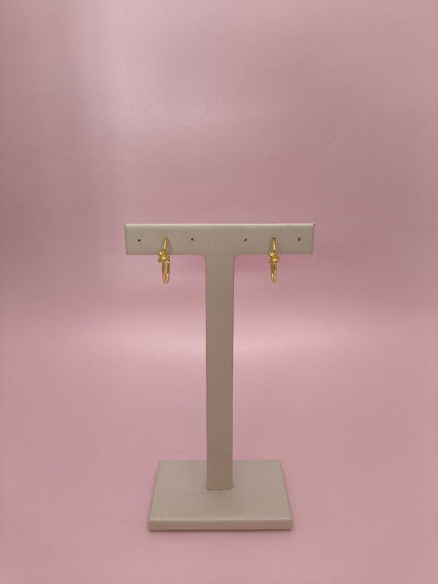 Argola Nozinho: Simplicidade Com Toque De Charme