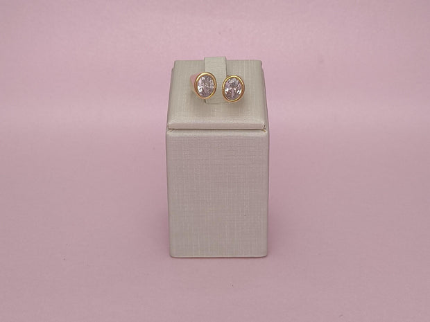 Anel Due Cristalli Regulável