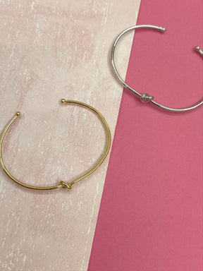 Bracelete Nozinho: Design Delicado Com Toque De Sofisticação