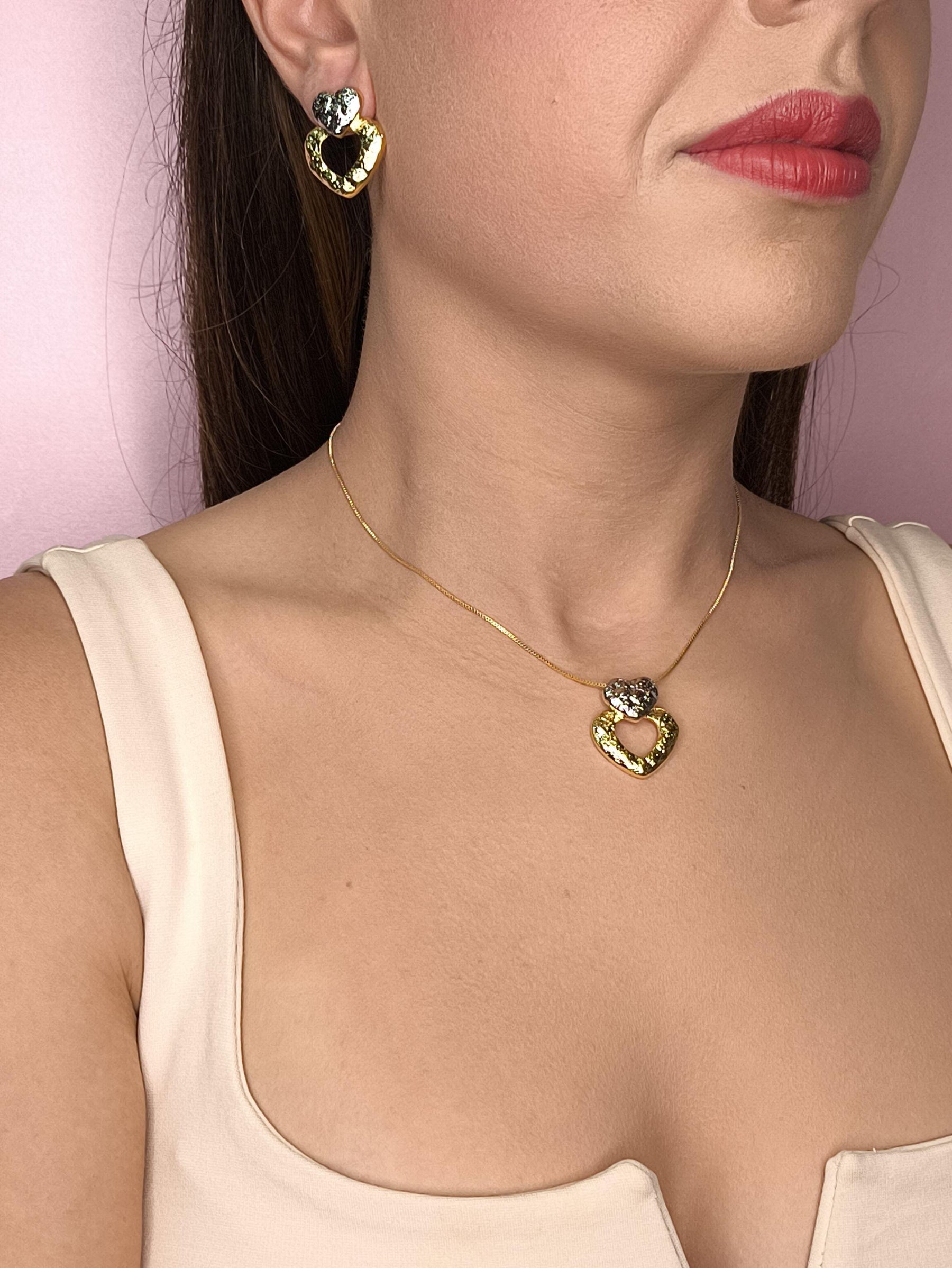 Conjunto Cuore Texturizado: charme e textura para iluminar seu visual