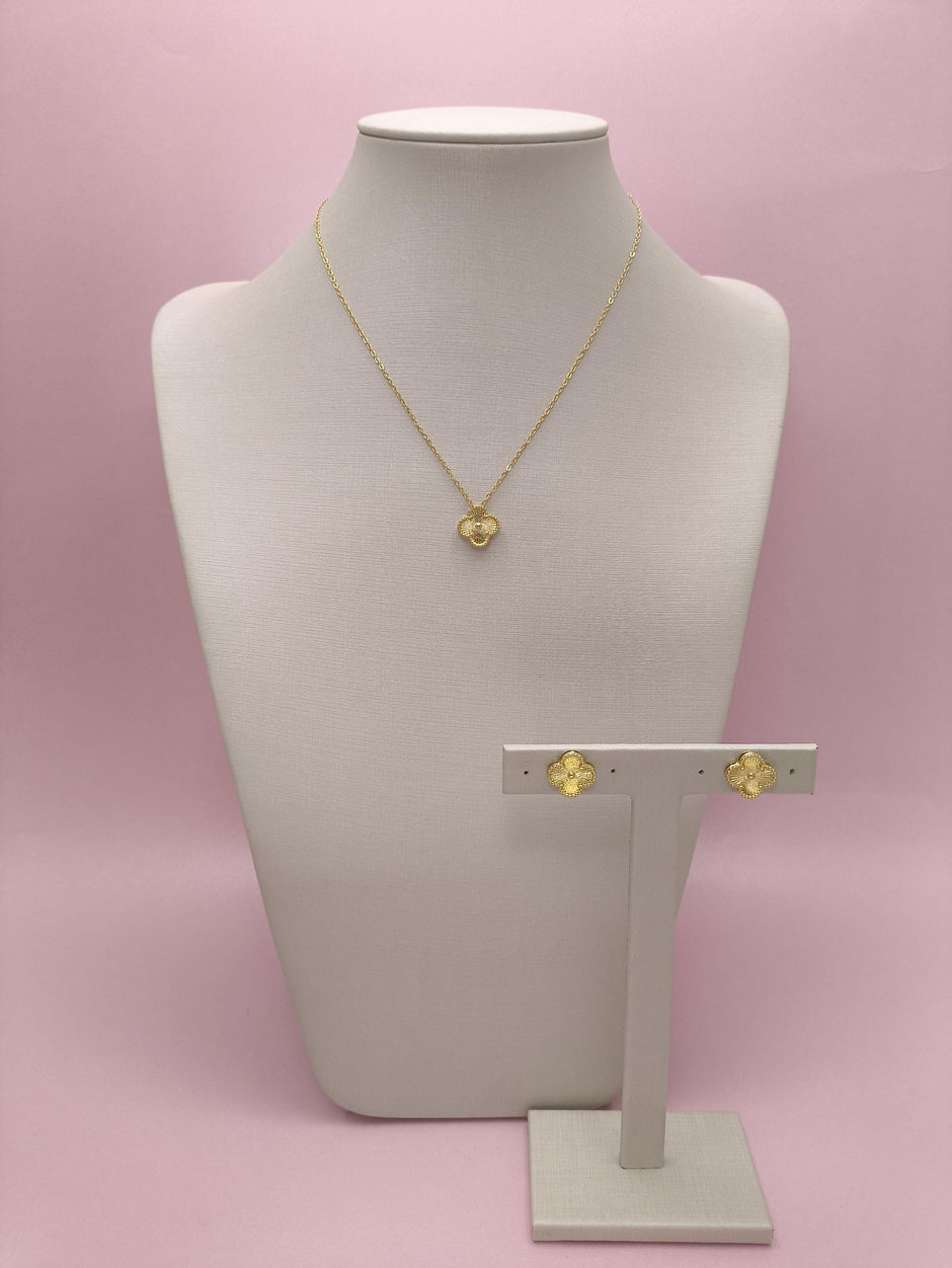 Conjunto Trevo: Delicadeza e elegância para o seu dia a dia