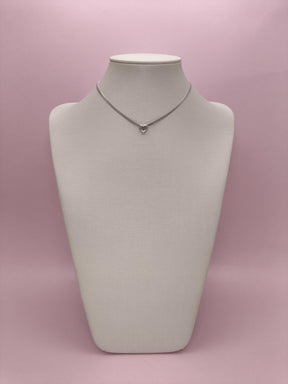 Colar Fita com Coração