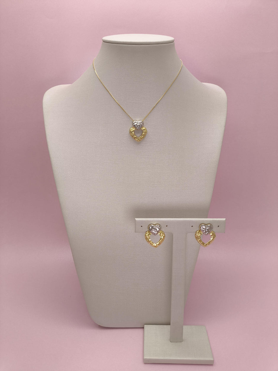 Conjunto Cuore Texturizado: charme e textura para iluminar seu visual