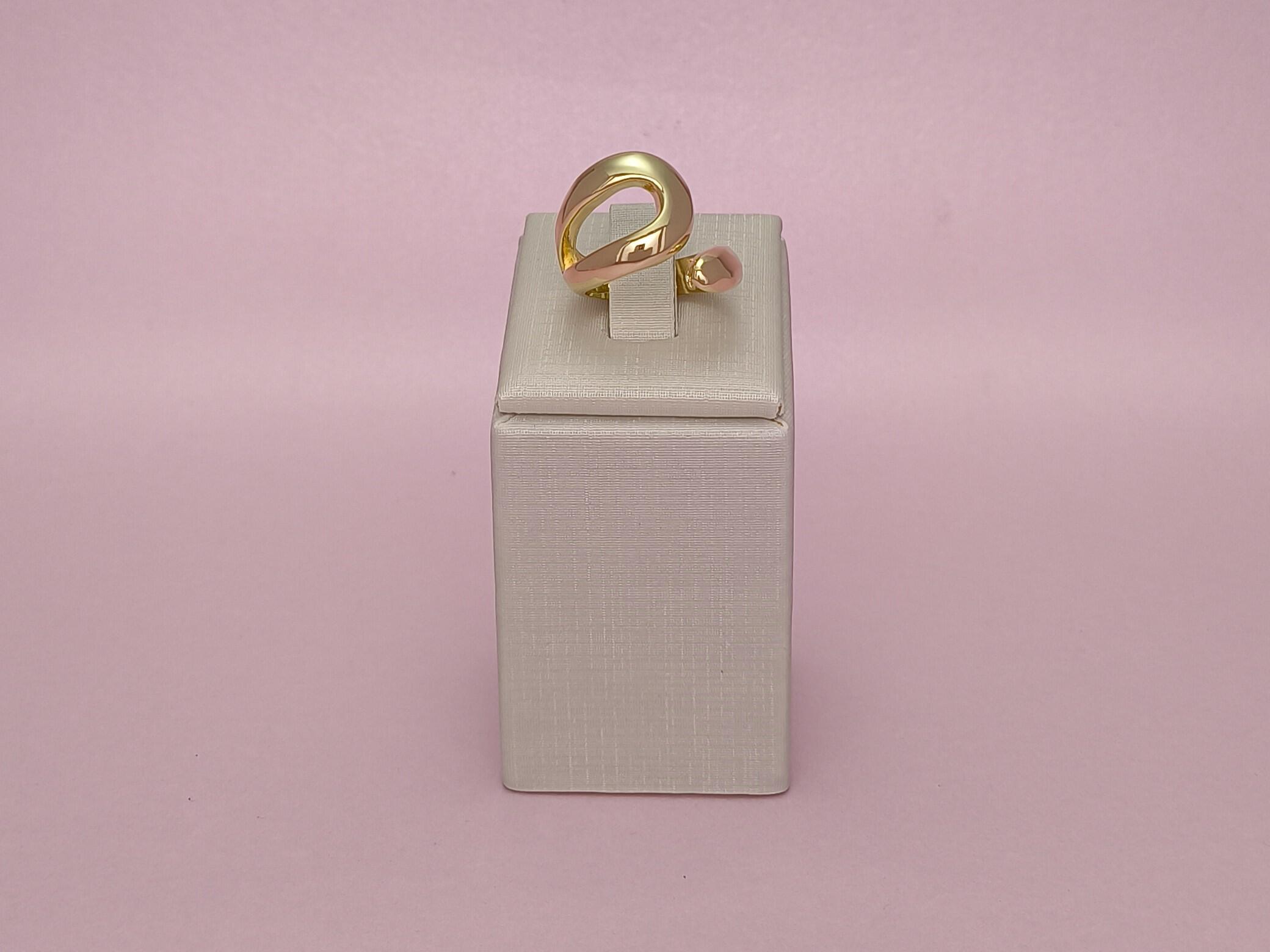 Anel Contorno Gota Regulável