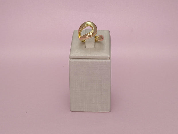 Anel Contorno Gota Regulável