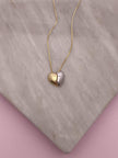 Colar com Pingente de Coração Due Colori