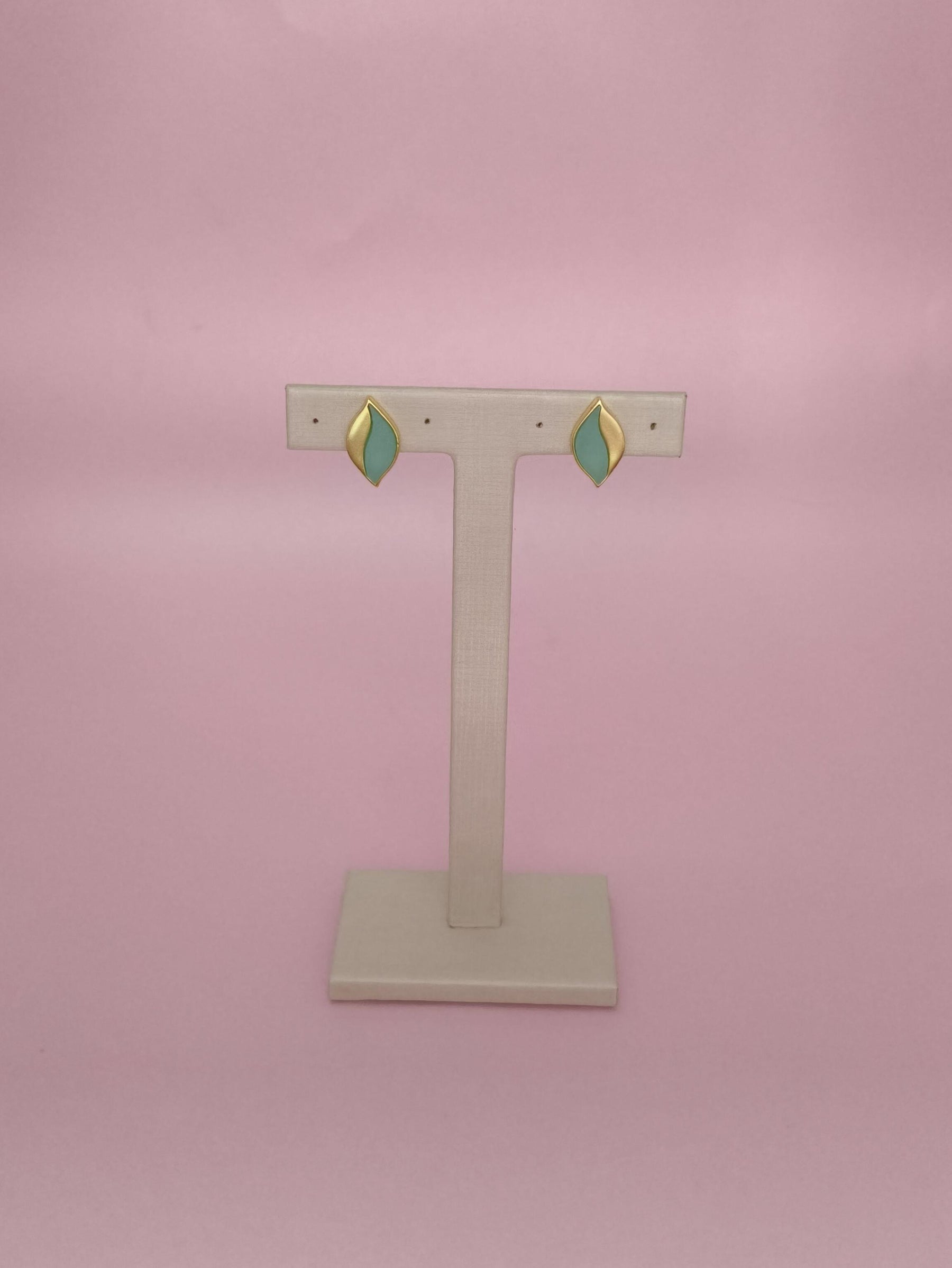 Brinco Colore Verde-Água: Toque Refrescante E Sofisticação Em Cada Detalhe