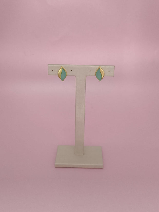 Brinco Colore Verde-Água: Toque Refrescante E Sofisticação Em Cada Detalhe