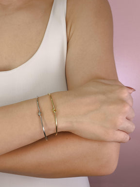Bracelete Nozinho: Design Delicado Com Toque De Sofisticação