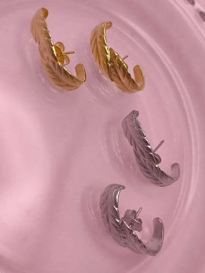 Brinco Foglio: Design Moderno Com Acabamento Refinado