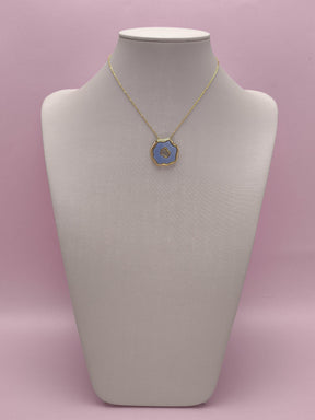 Colar Colore Azul Claro