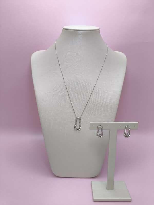 Conjunto Orgânico: design fluido com brilho natural