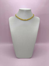 Colar de Corrente Trançada