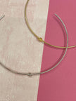 Choker Nozinho: Estilo Delicado Com Ajuste Perfeito